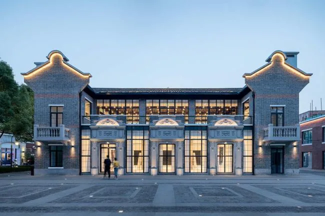 BIM建筑|上海老船埠：传奇十二年，地标再进级 / 三益设计 | 城市更新事业部，室内与景不雅事业部