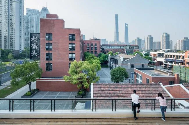 BIM建筑|上海老船埠：传奇十二年，地标再进级 / 三益设计 | 城市更新事业部，室内与景不雅事业部