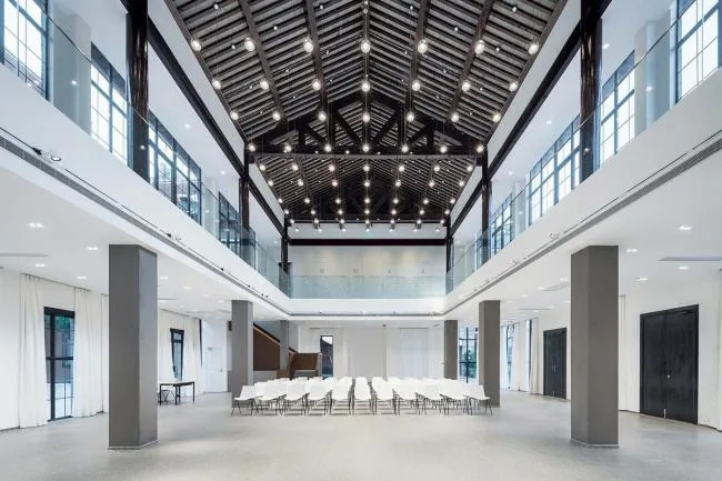 BIM建筑|上海老船埠：传奇十二年，地标再进级 / 三益设计 | 城市更新事业部，室内与景不雅事业部