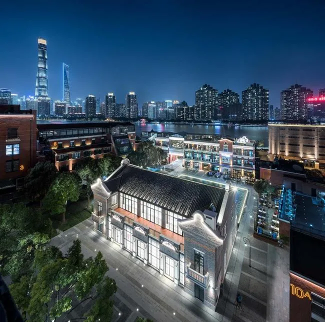 BIM建筑|上海老船埠：传奇十二年，地标再进级 / 三益设计 | 城市更新事业部，室内与景不雅事业部