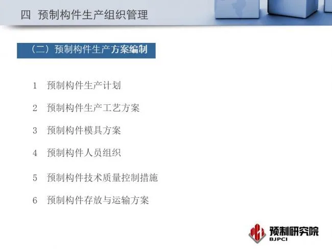 BIM与装配式|专家视角｜蒋勤俭：工业化住宅构件生产组织与质量管理
