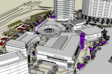 Sketchup综合体模型|超高层商业综合体，酒店，办公，住宅，现代风格-BIM建筑网