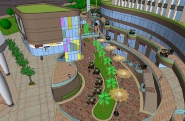 Sketchup综合体模型|多高层商业综合体，住宅，办公，酒店，古典风格-BIM建筑网