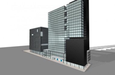 Sketchup综合体模型|高层商业综合体，办公，现代风格-BIM建筑网