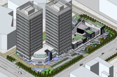 Sketchup综合体模型|多高层商业综合体，办公，现代风格-BIM建筑网