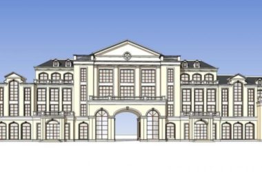 Sketchup商业模型|多层会所，古典风格-BIM建筑网