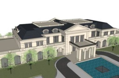 Sketchup商业模型|低层会所，现代风格-BIM建筑网