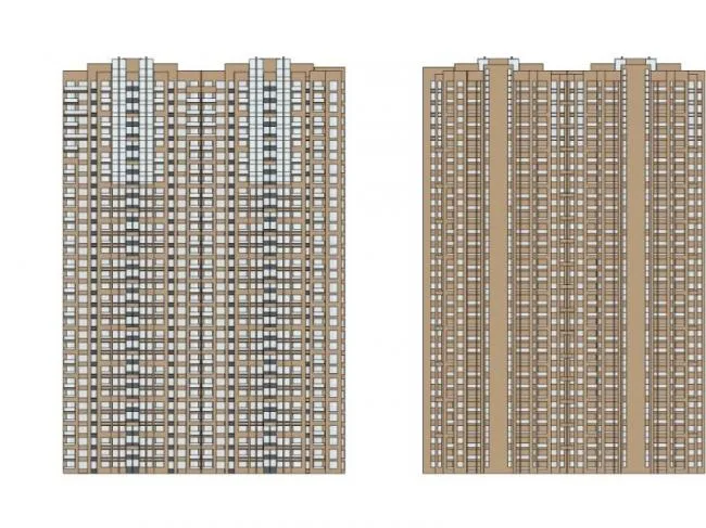 Sketchup住宅模型|超高层住宅，居住建筑，古典风格