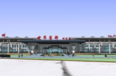 Sketchup车站路桥|机场建筑，现代风格-BIM建筑网