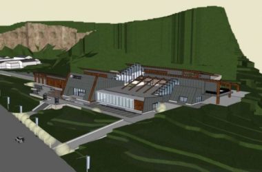 Sketchup文化模型|多层山地博物馆，文化建筑，现代风格-BIM建筑网