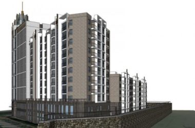 Sketchup住宅模型|高层住宅，现代风格-BIM建筑网