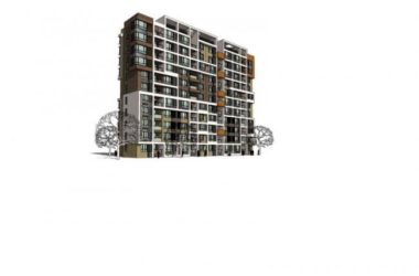 Sketchup住宅模型|高层住宅，现代风格-BIM建筑网