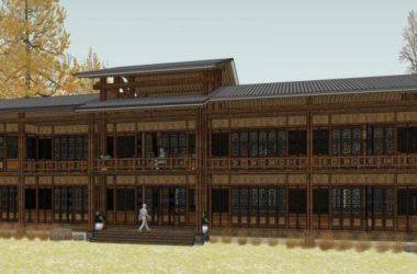 Sketchup住宅模型|住宅，现代中式风格-BIM建筑网