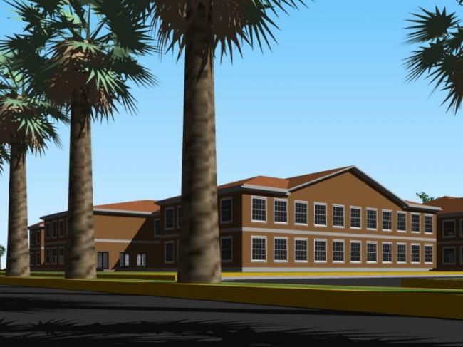 Sketchup商业模型|多层会所，现代风格