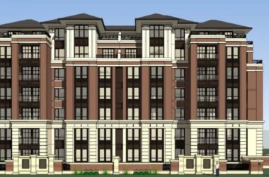 Sketchup住宅模型|多层住宅，花园洋房，欧式风格-BIM建筑网