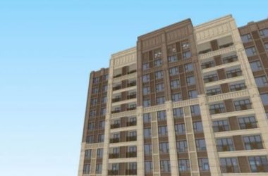 Sketchup住宅模型|超高层住宅，居住建筑，古典风格-BIM建筑网