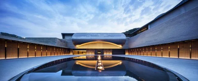 BIM建筑|群山之中的聚落：Ananti 首尔度假村