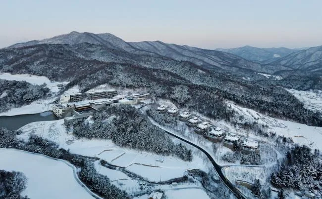 BIM建筑|群山之中的聚落：Ananti 首尔度假村