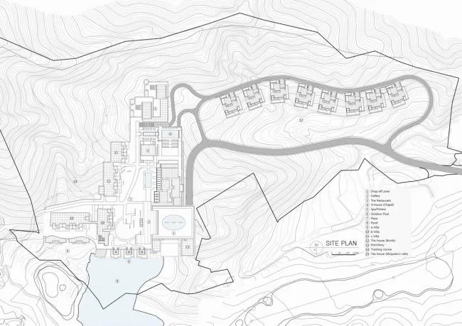 BIM建筑|群山之中的聚落：Ananti 首尔度假村