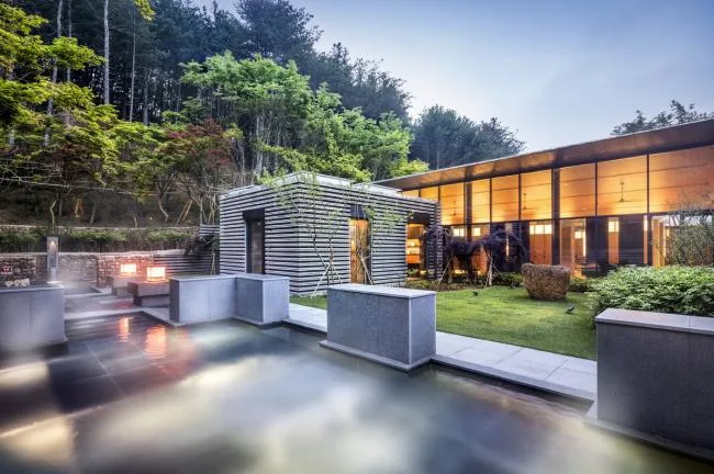 BIM建筑|群山之中的聚落：Ananti 首尔度假村