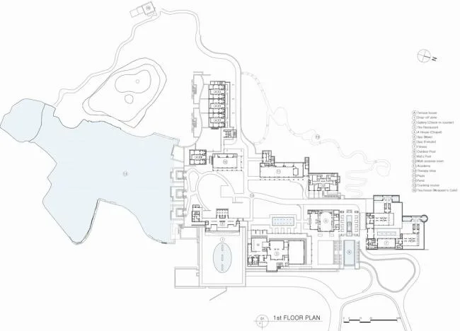 BIM建筑|群山之中的聚落：Ananti 首尔度假村