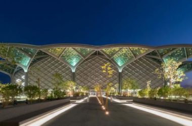 BIM建筑|雄伟钢柱支持树状构造：哈拉曼高铁站 / 福斯特合股人建筑事务所-BIM建筑网