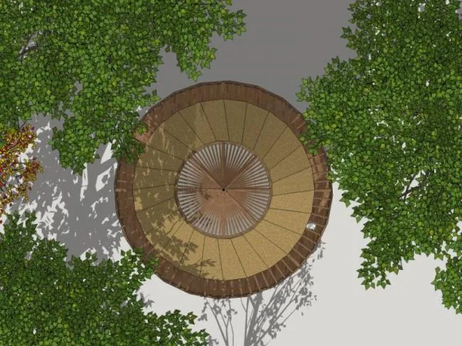 Sketchup商业模型|低层会所，欧式风格