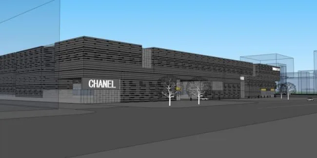Sketchup商业模型|多层商场，现代风格