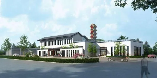 Sketchup车站路桥|多层码头，中式风格