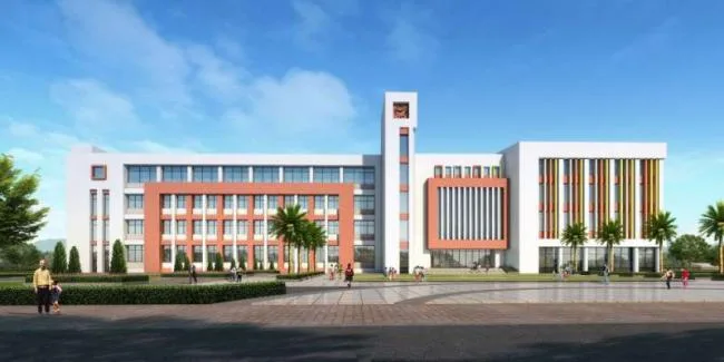 Sketchup学校模型|多层小学学校，校园教育建筑，现代风格