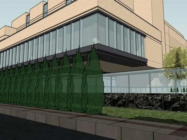 Sketchup商业模型|多层商业会所，现代风格