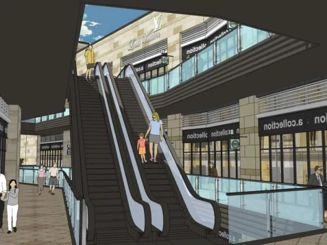 Sketchup综合体模型|多高层商业综合体，住宅，办公，酒店，古典风格