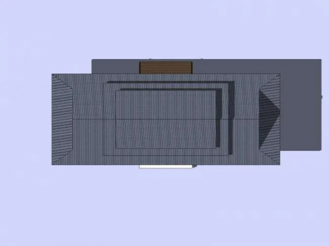 Sketchup小品模型|亭子，中式风格，小品