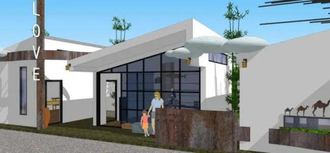 Sketchup文化模型|多层文化长廊，文化建筑，现代风格