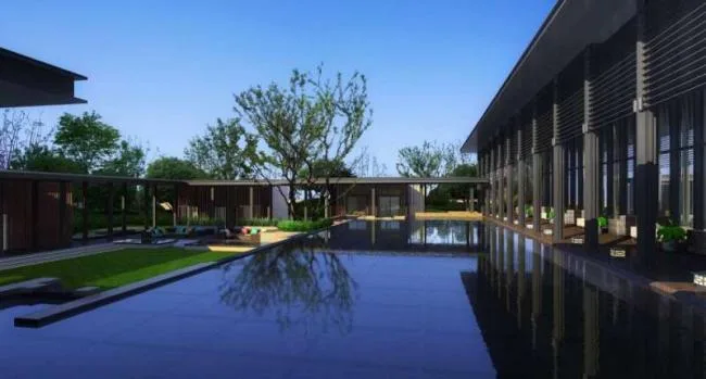 Sketchup住宅模型|低层售楼处，商业建筑，现代风格