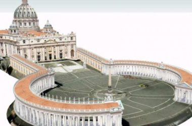 Sketchup文化模型|多层教堂，文化建筑，宗教，古典风格-BIM建筑网