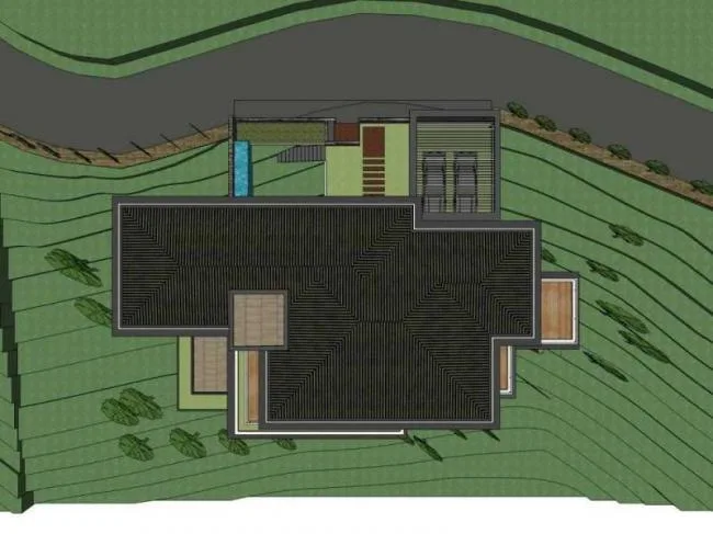Sketchup医院模型|多层医院，医疗建筑，现代中式风格