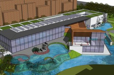 Sketchup商业模型|多层商业会所，现代风格-BIM建筑网