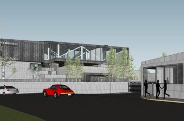 Sketchup商业模型|梅溪湖国际会所，多层商业，现代风格-BIM建筑网