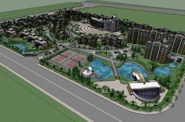 Sketchup住宅模型|多层低密度居住区，住宅，现代风格-BIM建筑网