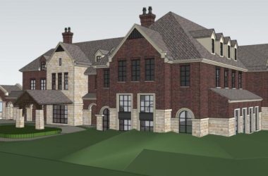 Sketchup住宅模型|多层住宅，会所，英式古典风格-BIM建筑网