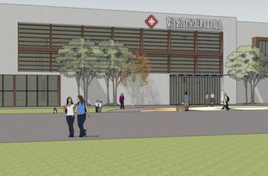 Sketchup医院模型|多层妇幼保健中心，医院医疗，现代风格-BIM建筑网