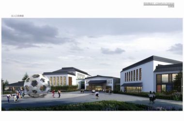 Sketchup住宅模型|多层住宅活动中心，古典风格-BIM建筑网