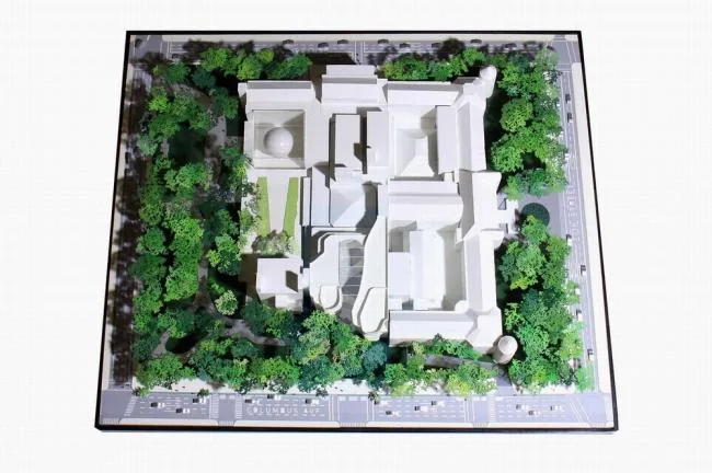 BIM建筑|Studio Gang 新作美国天然汗青博物馆扩建项目在纽约动工