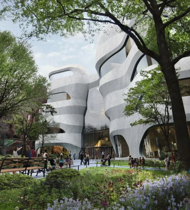 BIM建筑|Studio Gang 新作美国天然汗青博物馆扩建项目在纽约动工