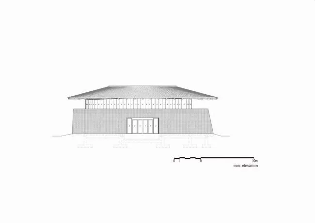 BIM建筑|四川安仁OCT“水西东”林盘文化交换中间 / 上海创友邦际建筑设计