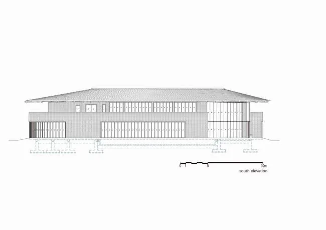 BIM建筑|四川安仁OCT“水西东”林盘文化交换中间 / 上海创友邦际建筑设计