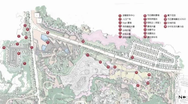 BIM建筑|黄地盘上错落睁开的“折扇”：郑州建业足球小镇旅客中间 / 水石设计