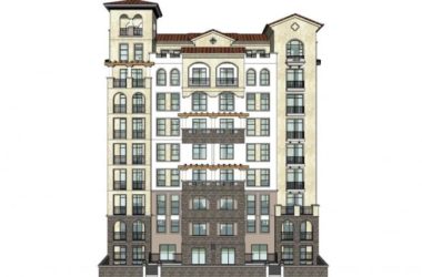 Sketchup住宅模型|高层住宅，古典风格-BIM建筑网