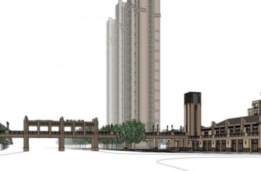 Sketchup商业模型|低层会所，古典风格-BIM建筑网